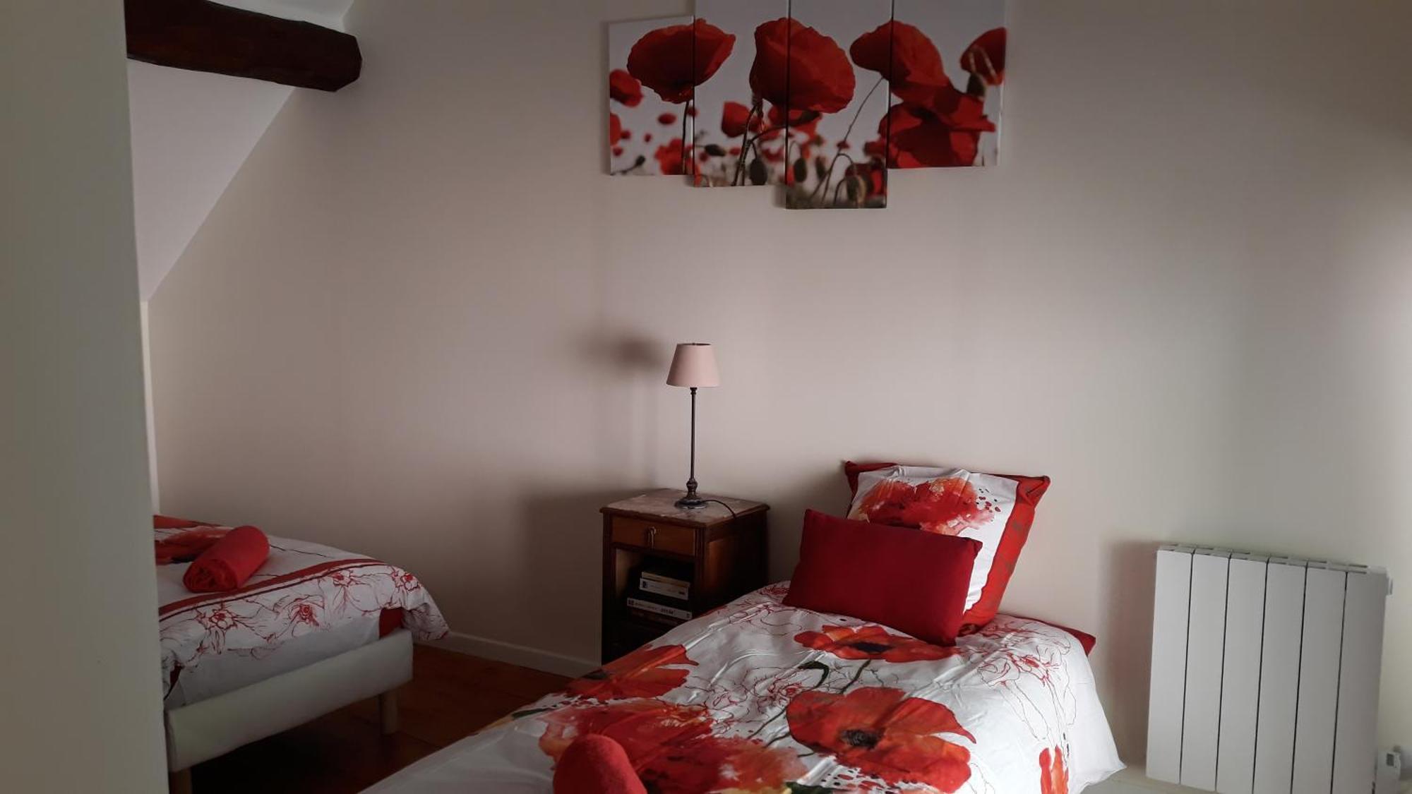 La Maison Rose: Lieu Atypique Hotel Nemours Eksteriør billede