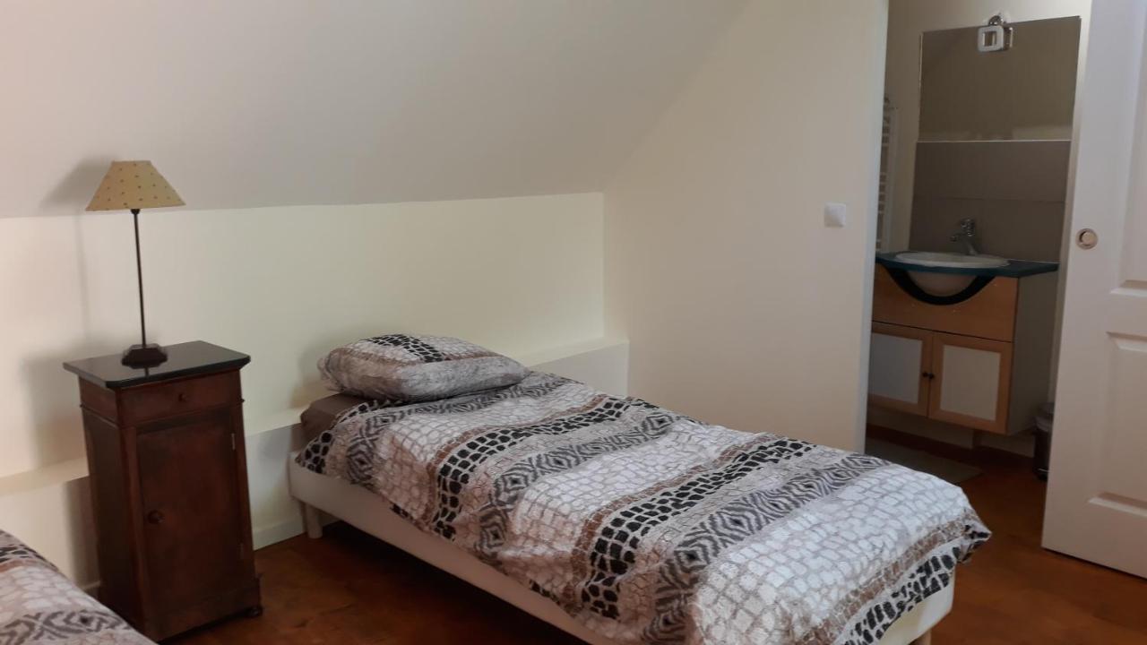 La Maison Rose: Lieu Atypique Hotel Nemours Eksteriør billede